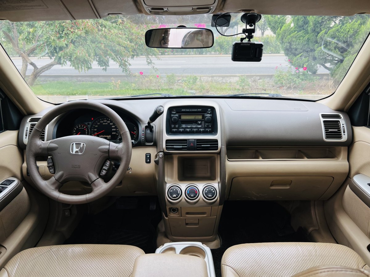 2005年6月本田 CR-V  2005款 2.4L 自動