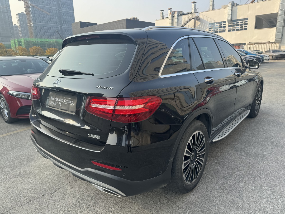 奔馳 奔馳GLC  2019款 GLC 260 4MATIC 動感型圖片