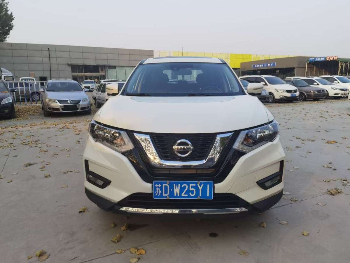 日產(chǎn) 奇駿  2021款 2.0L CVT 2WD XL ITS舒適紀(jì)念版圖片