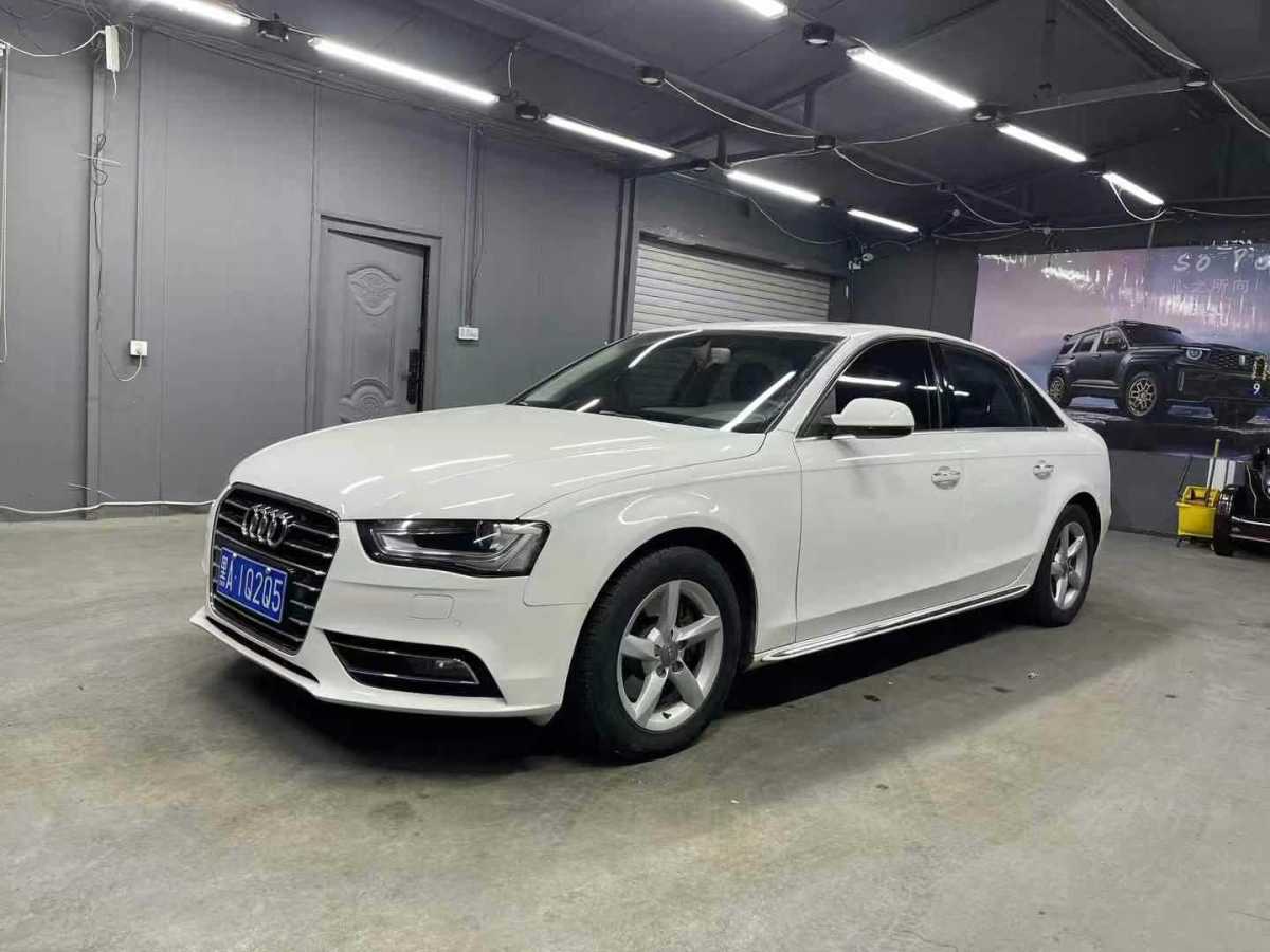 奧迪 奧迪A4L  2013款 35 TFSI 自動(dòng)舒適型圖片