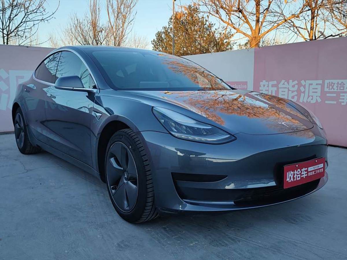 特斯拉 Model 3  2020款 改款 標(biāo)準(zhǔn)續(xù)航后驅(qū)升級(jí)版圖片