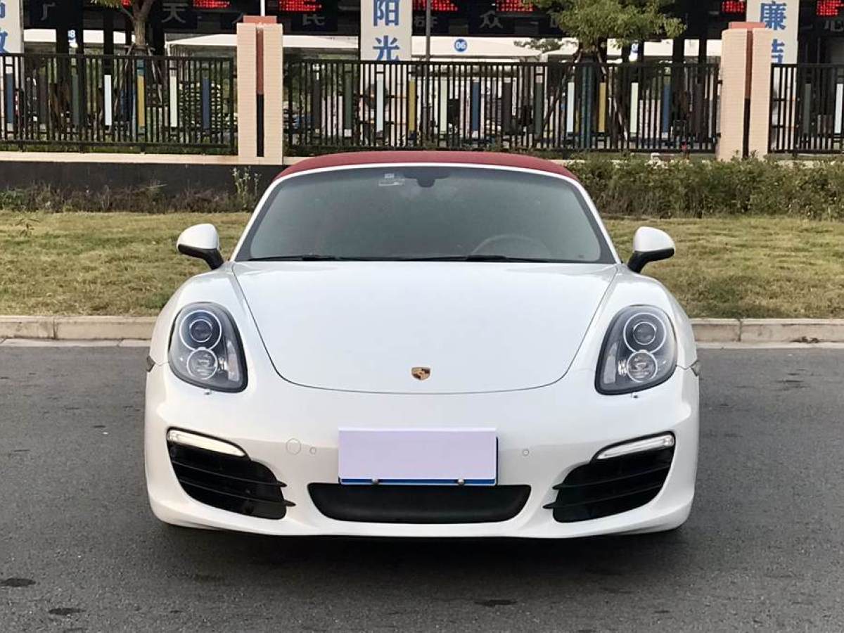 保時(shí)捷 Boxster  2015款 Boxster Style Edition 2.7L圖片