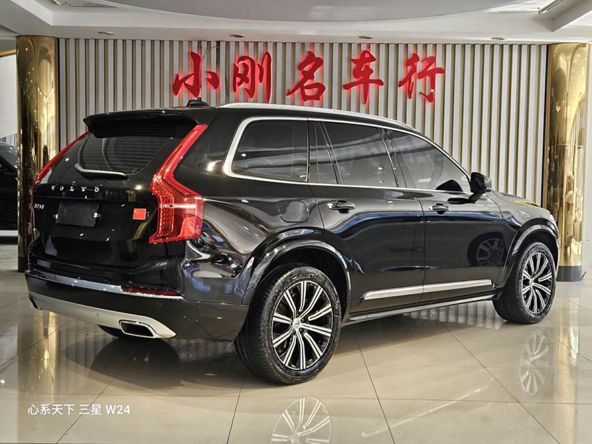 沃爾沃 XC90  2021款 B5 智行豪華版 5座圖片