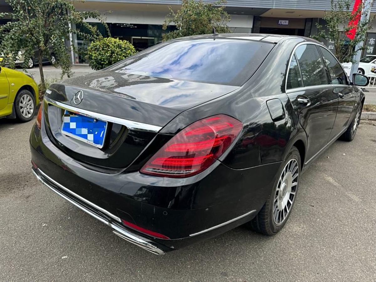 奔馳 奔馳S級  2008款 S 600 L圖片