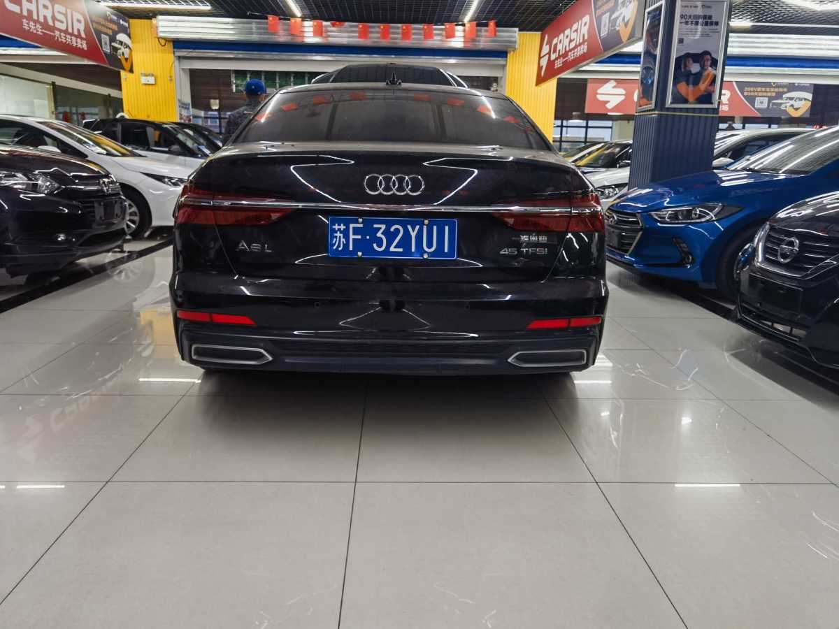 奧迪 奧迪A6L  2021款 45 TFSI 臻選動(dòng)感型圖片