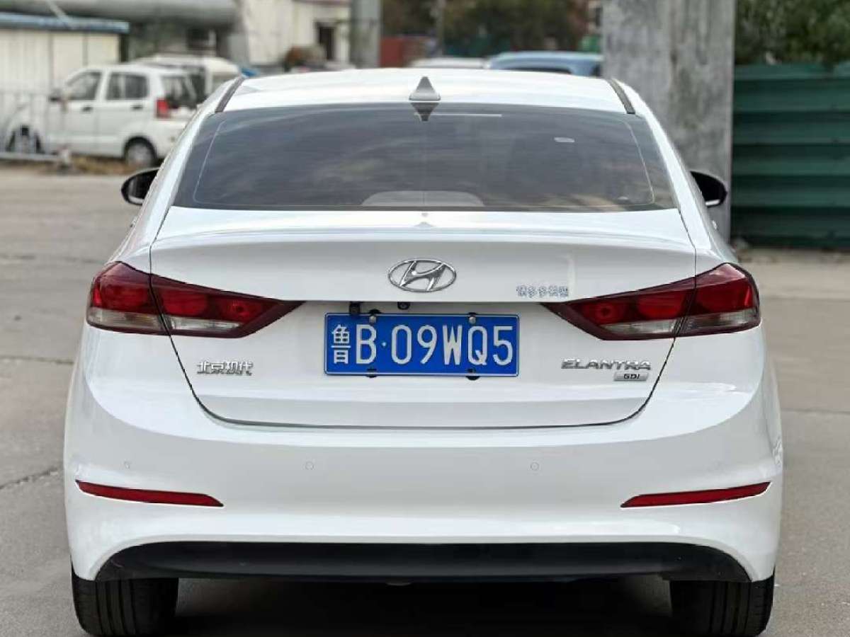 現(xiàn)代 領(lǐng)動(dòng)  2016款 1.6L 自動(dòng)智炫?精英型圖片