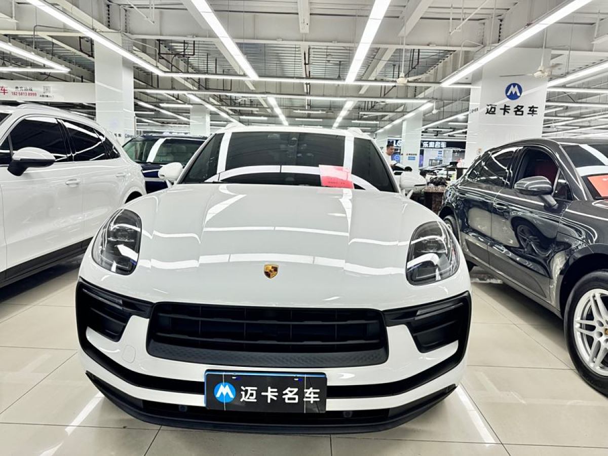 保時捷 Macan  2023款 Macan 2.0T圖片