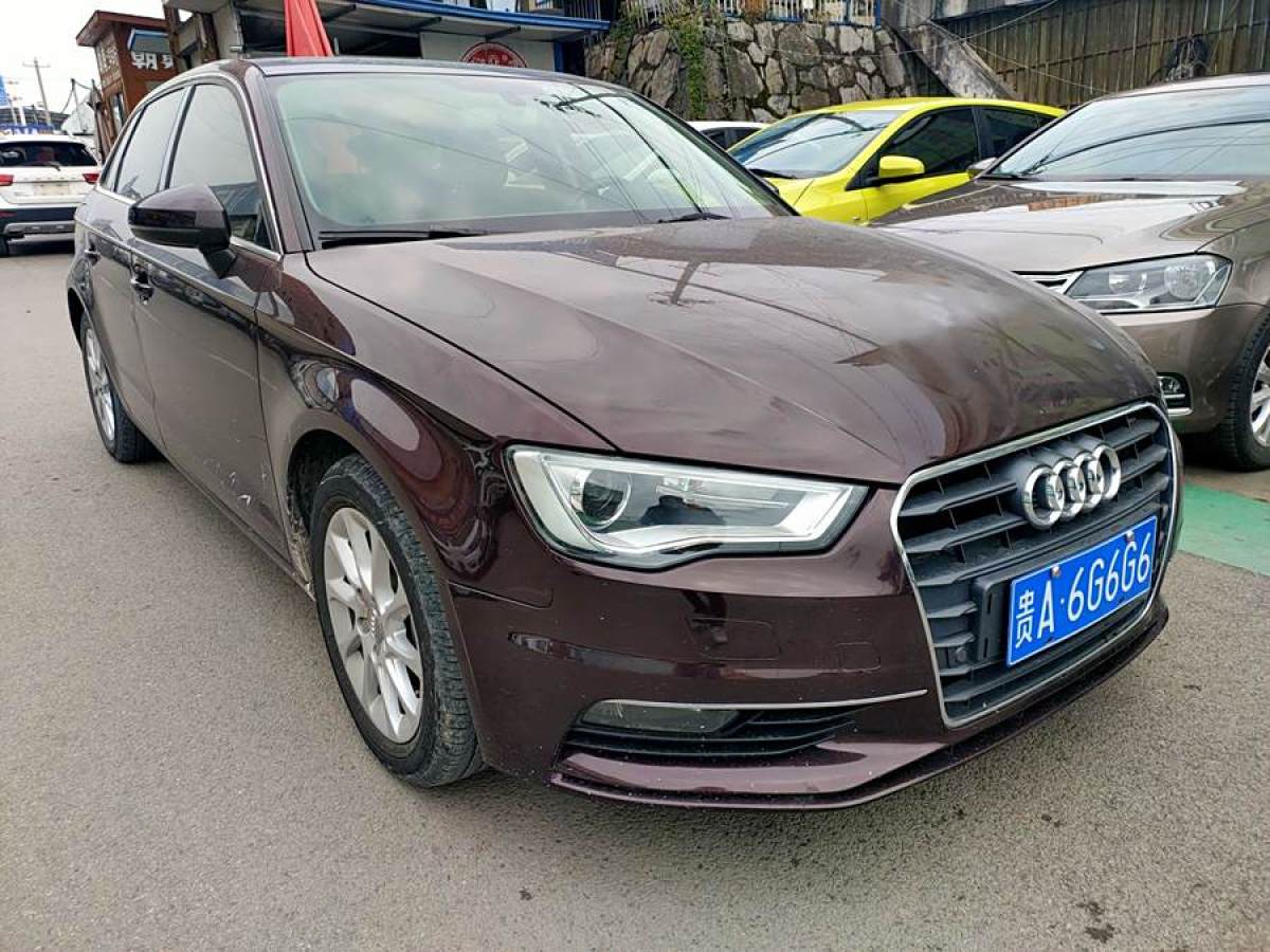 奧迪 奧迪A3  2016款 Sportback 35 TFSI 領英型圖片