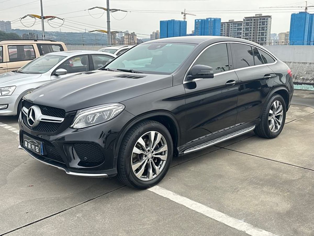 奔馳 奔馳GLE轎跑  2015款 GLE 400 4MATIC 轎跑SUV圖片