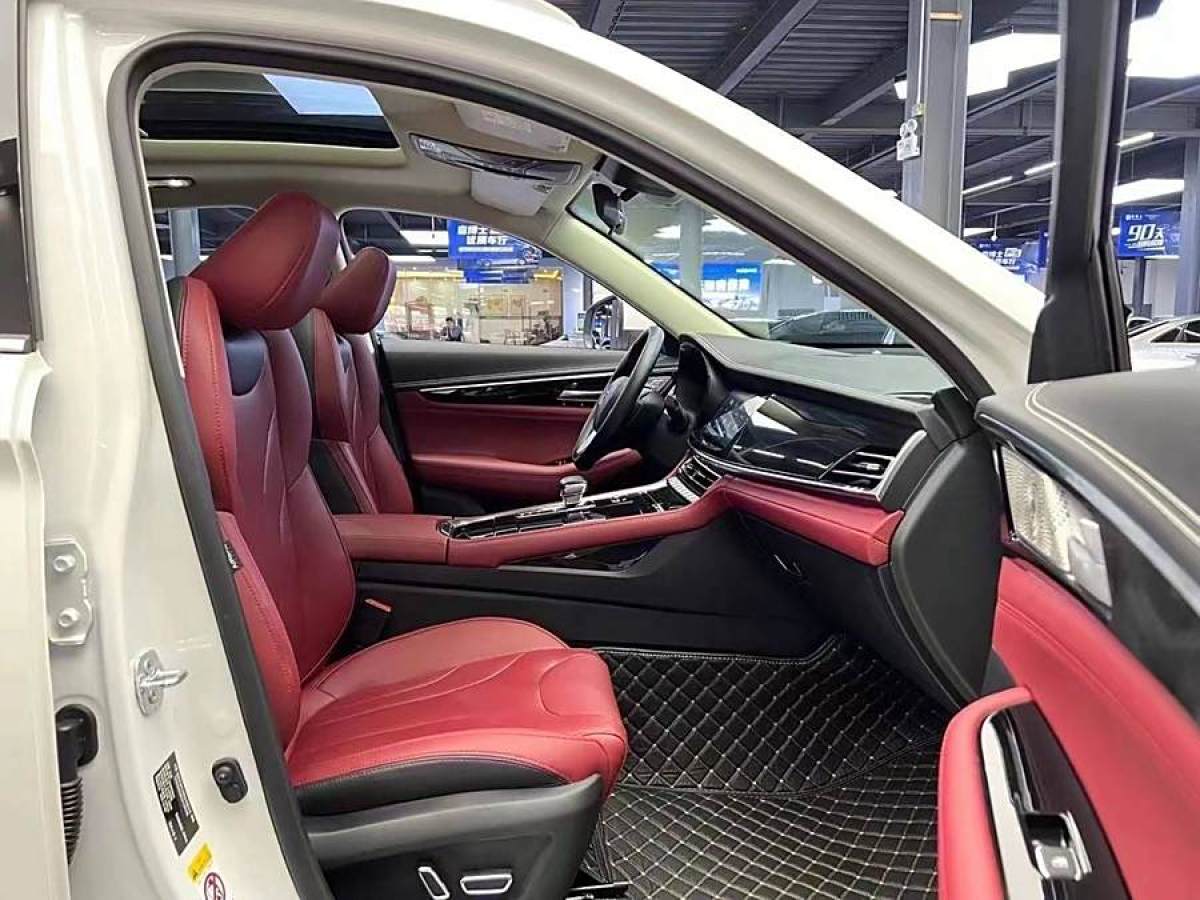 長(zhǎng)安 CS85 COUPE  2021款 1.5T DCT尊貴型圖片