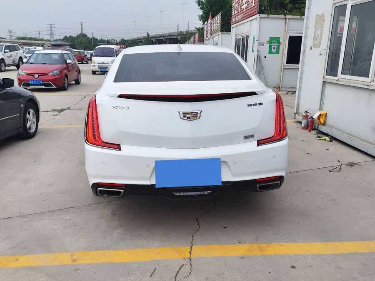 凱迪拉克 XTS  2018款 28T 精英型圖片