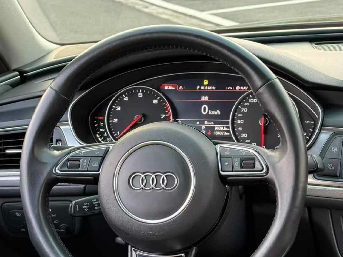 奧迪 奧迪A6  2017款 S6 4.0T FSI圖片