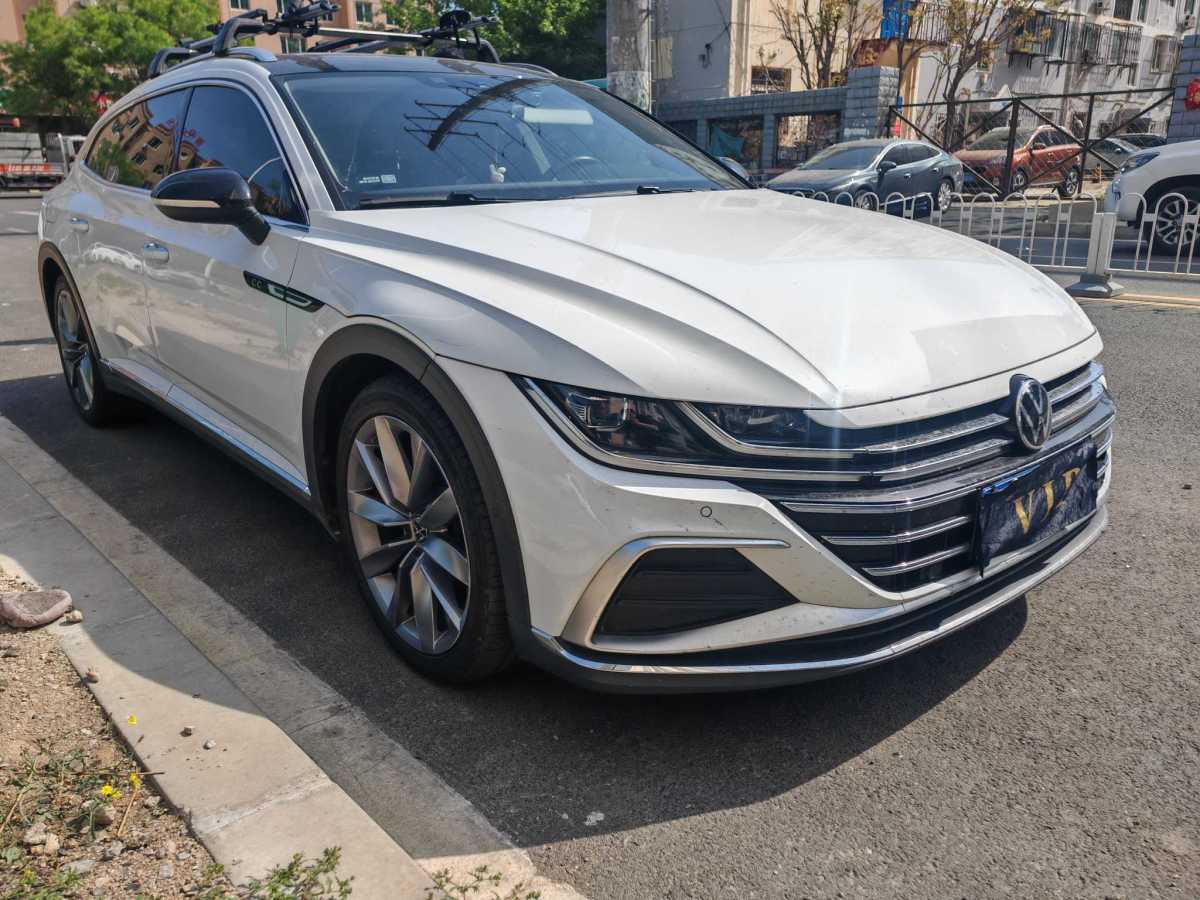 大眾 一汽-大眾CC  2021款 獵裝車 380TSI 獵心版圖片