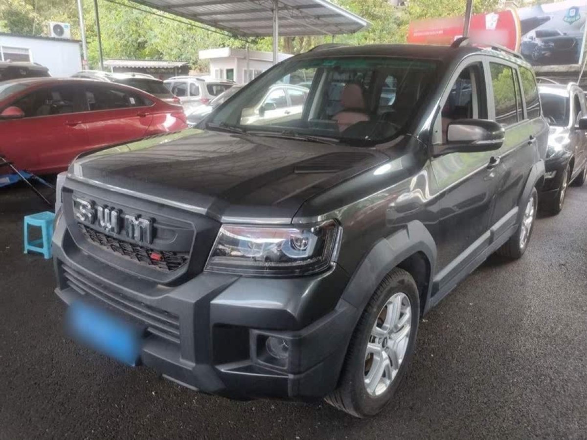 SWM斯威 SWM斯威大虎  2022款 1.5L 手動豪華型 7座圖片