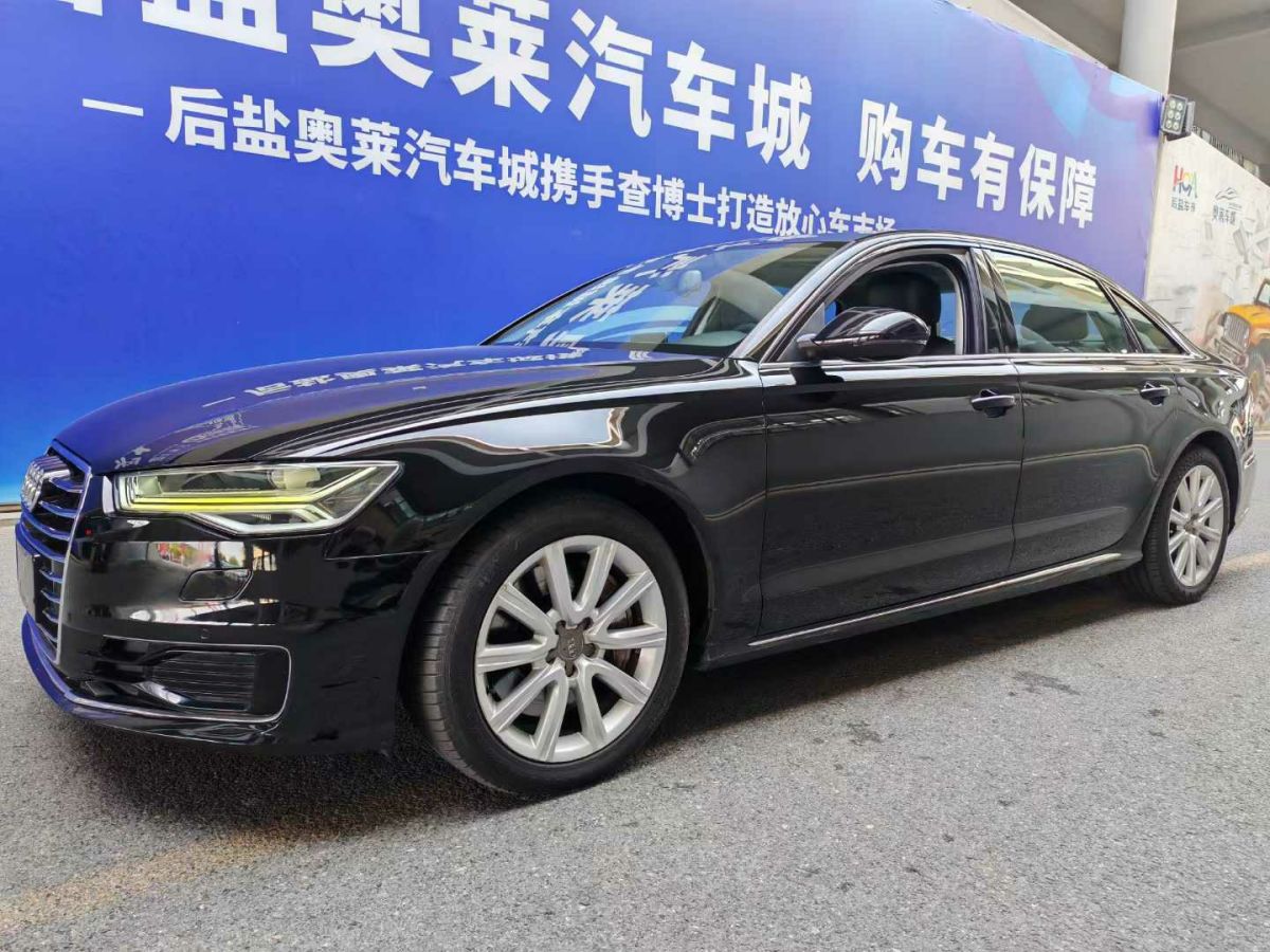 奧迪 奧迪A6L  2016款 A6L TFSI圖片