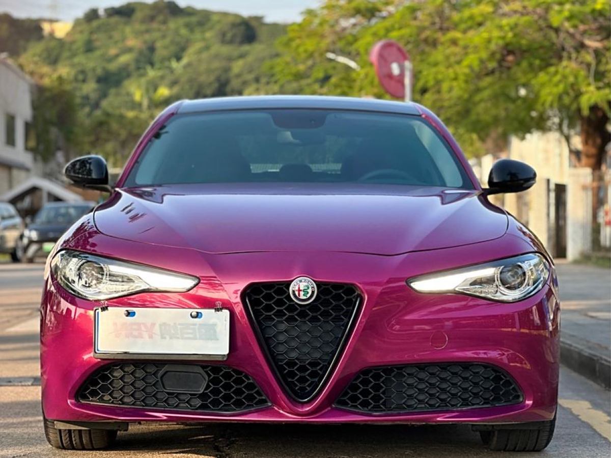 阿爾法·羅密歐 Giulia  2017款 2.0T 200HP 豪華版圖片