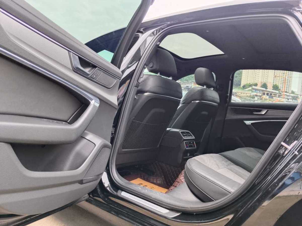 奧迪 奧迪A6L  2020款 45 TFSI 臻選動感型圖片