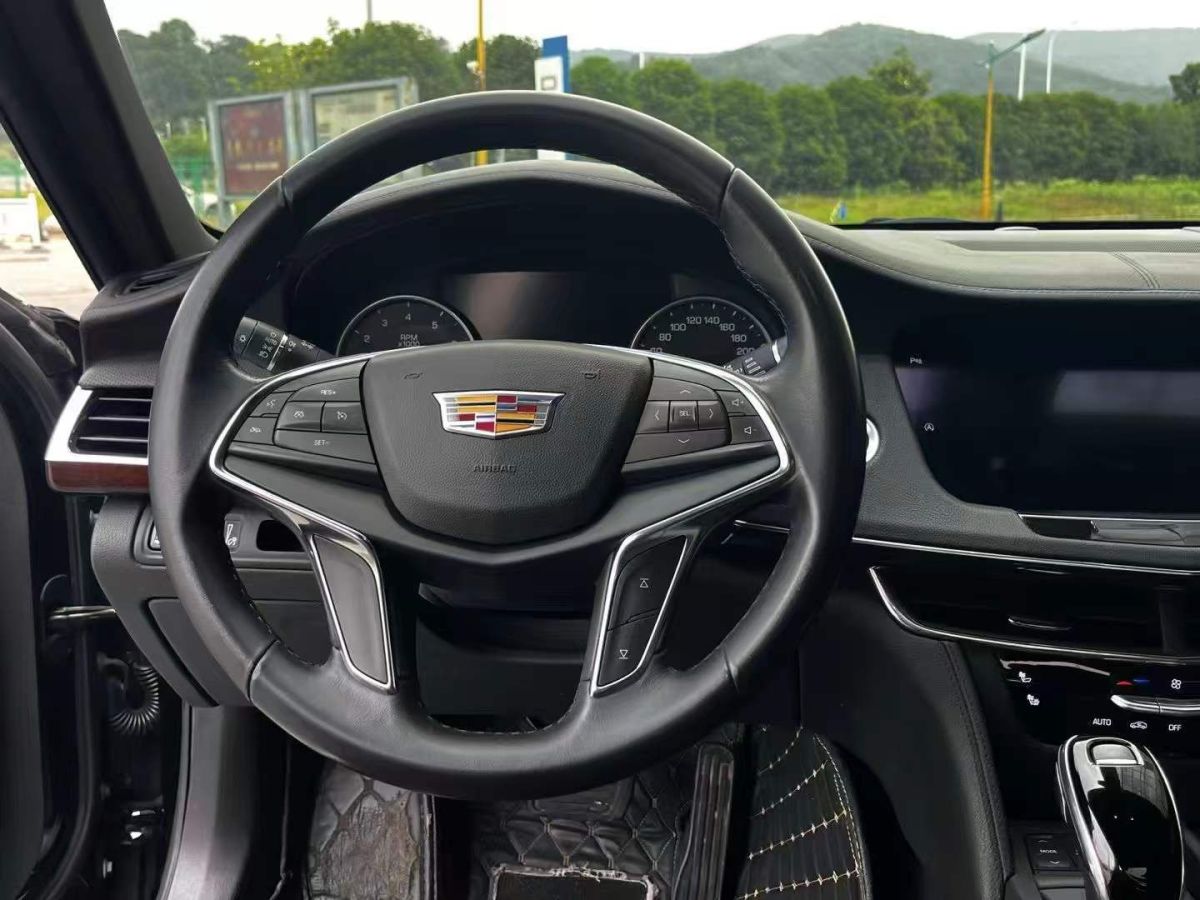 凱迪拉克 CT6  2021款 28T 冠軍限量版圖片