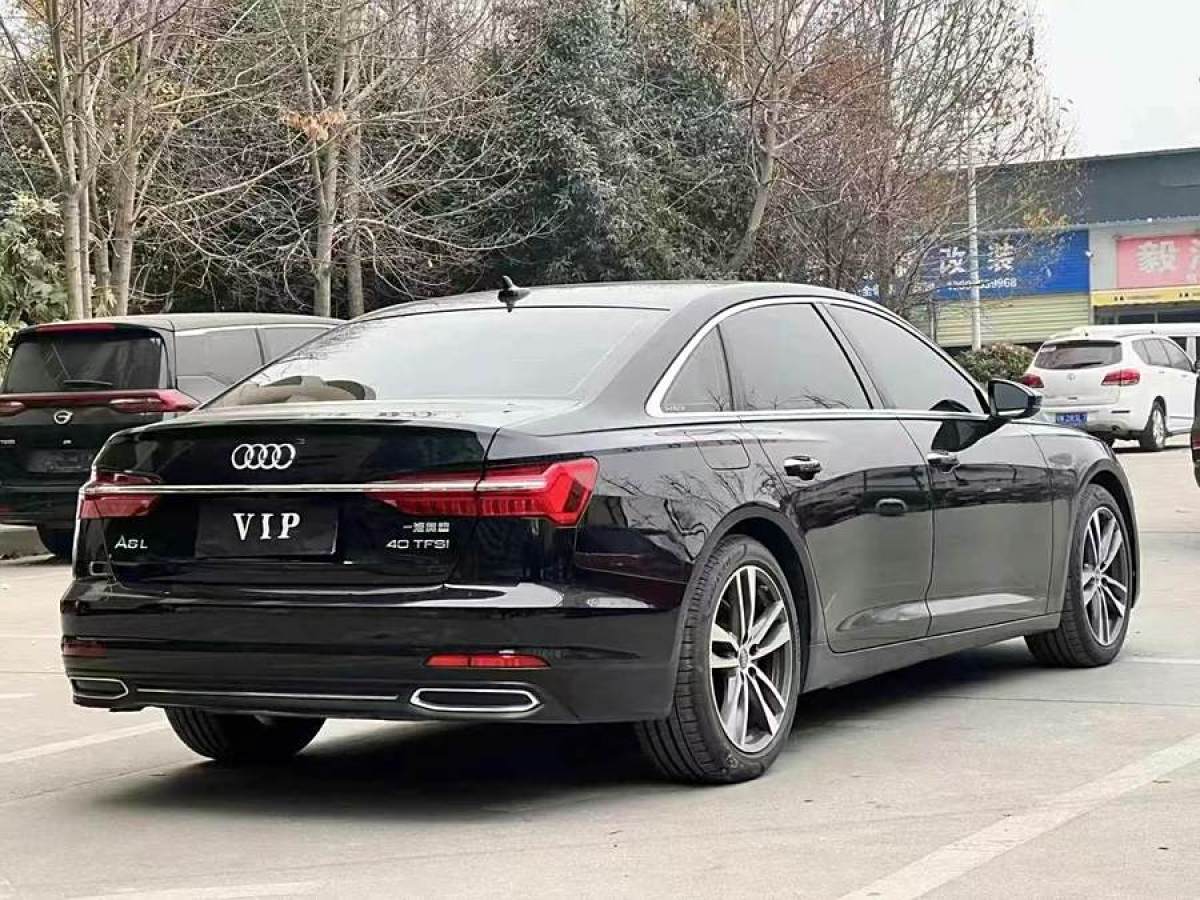 奧迪 奧迪A6L  2019款 40 TFSI 豪華致雅型圖片