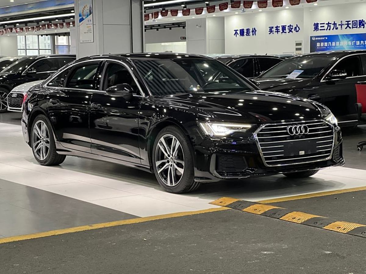 奧迪 奧迪A6L  2019款 40 TFSI 豪華動感型圖片