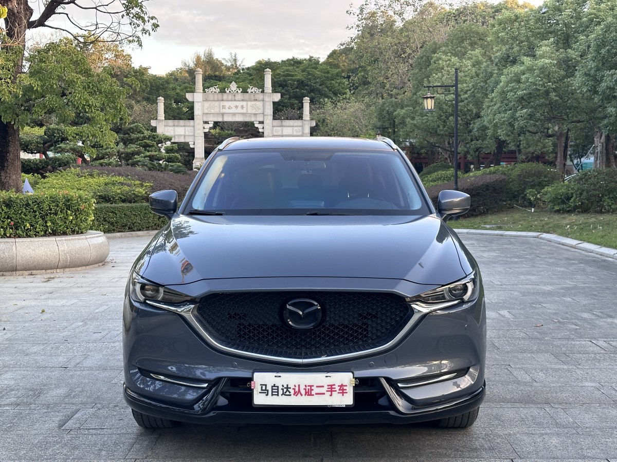 馬自達(dá) CX-5  2021款 2.0L 自動(dòng)兩驅(qū)智慧型圖片