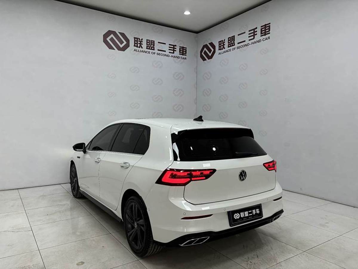 大眾 高爾夫  2021款 280TSI DSG R-Line圖片