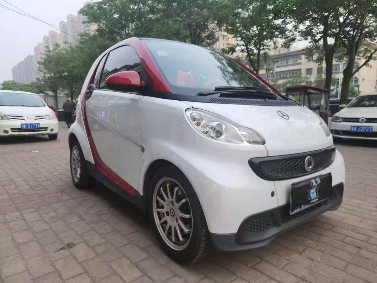 smart fortwo  2015款 1.0L 52千瓦硬頂激情版圖片