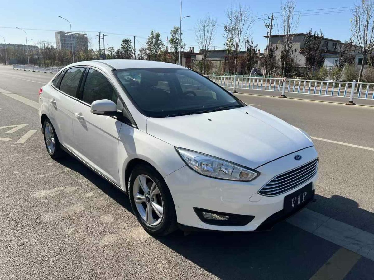 福特 ?？怂? 2015款 三廂 EcoBoost 180 自動(dòng)精英型圖片