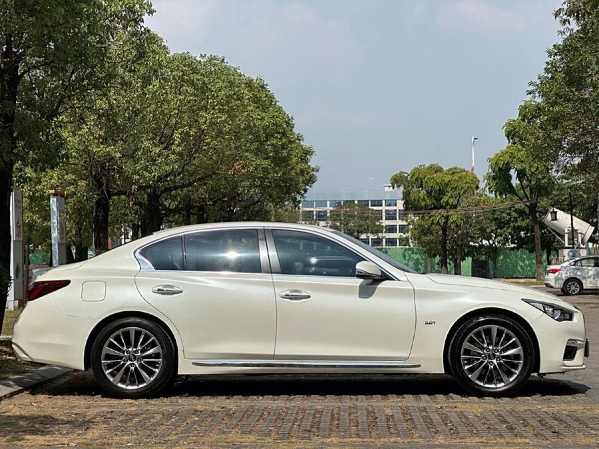 2018年4月英菲尼迪 Q50L  2018款 2.0T 進(jìn)享版 國(guó)VI