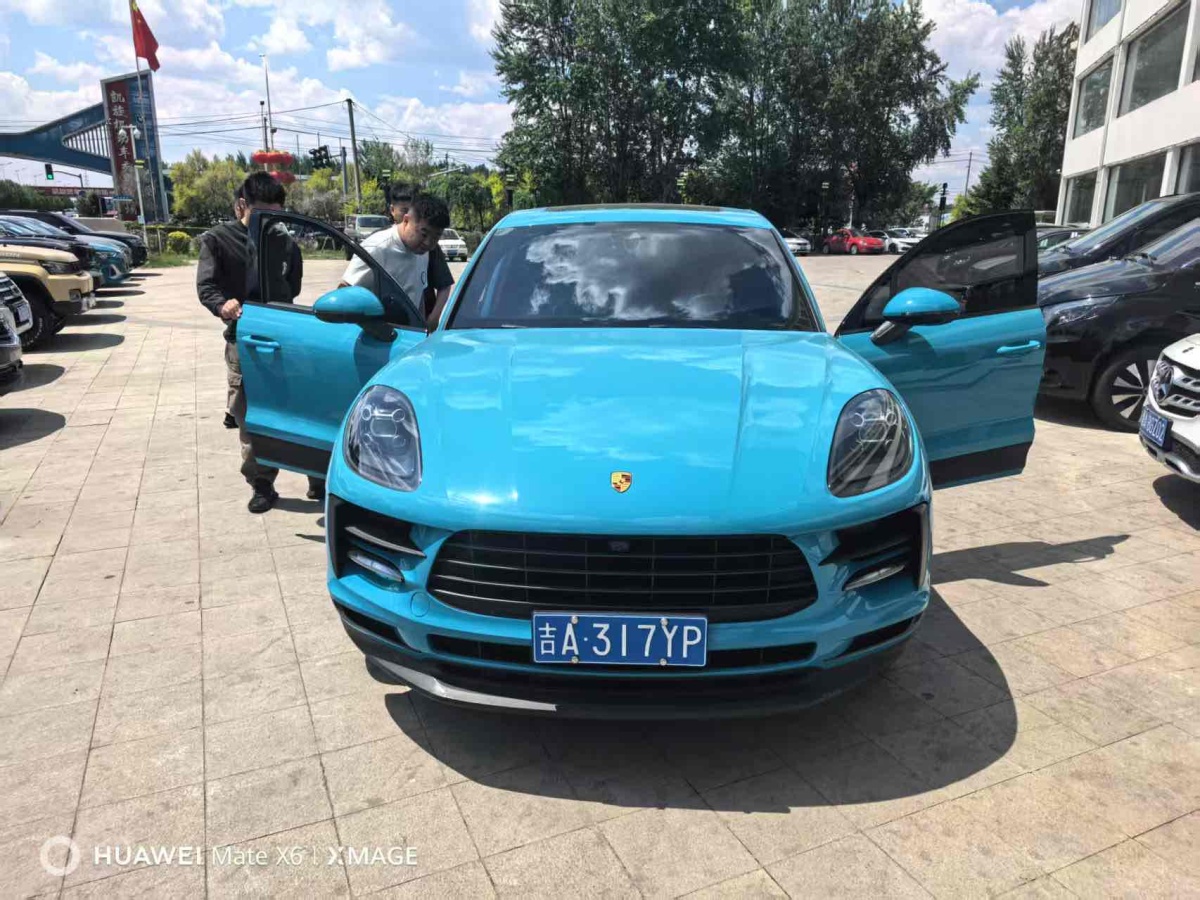 保時(shí)捷 Macan  2021款 Macan 2.0T圖片