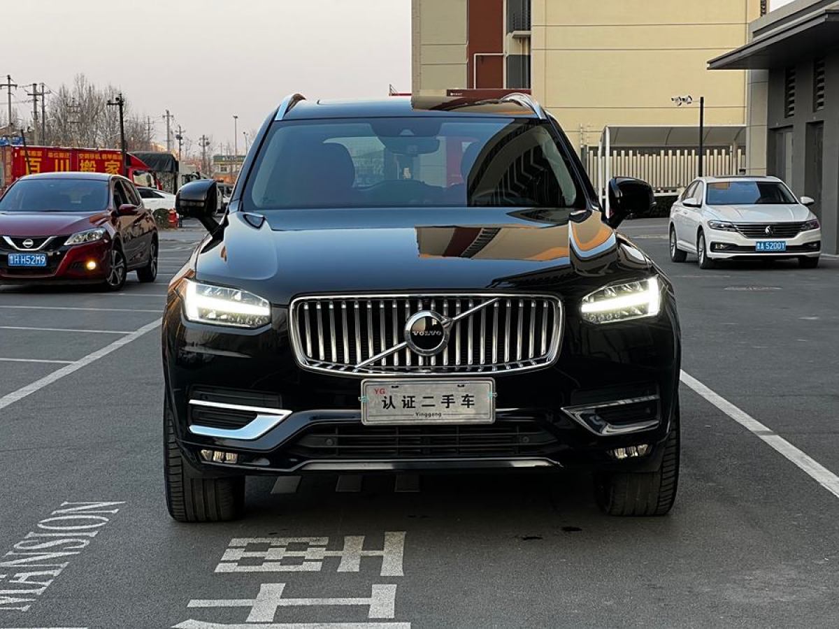 沃爾沃 XC90  2020款 T5 智行豪華版 7座圖片