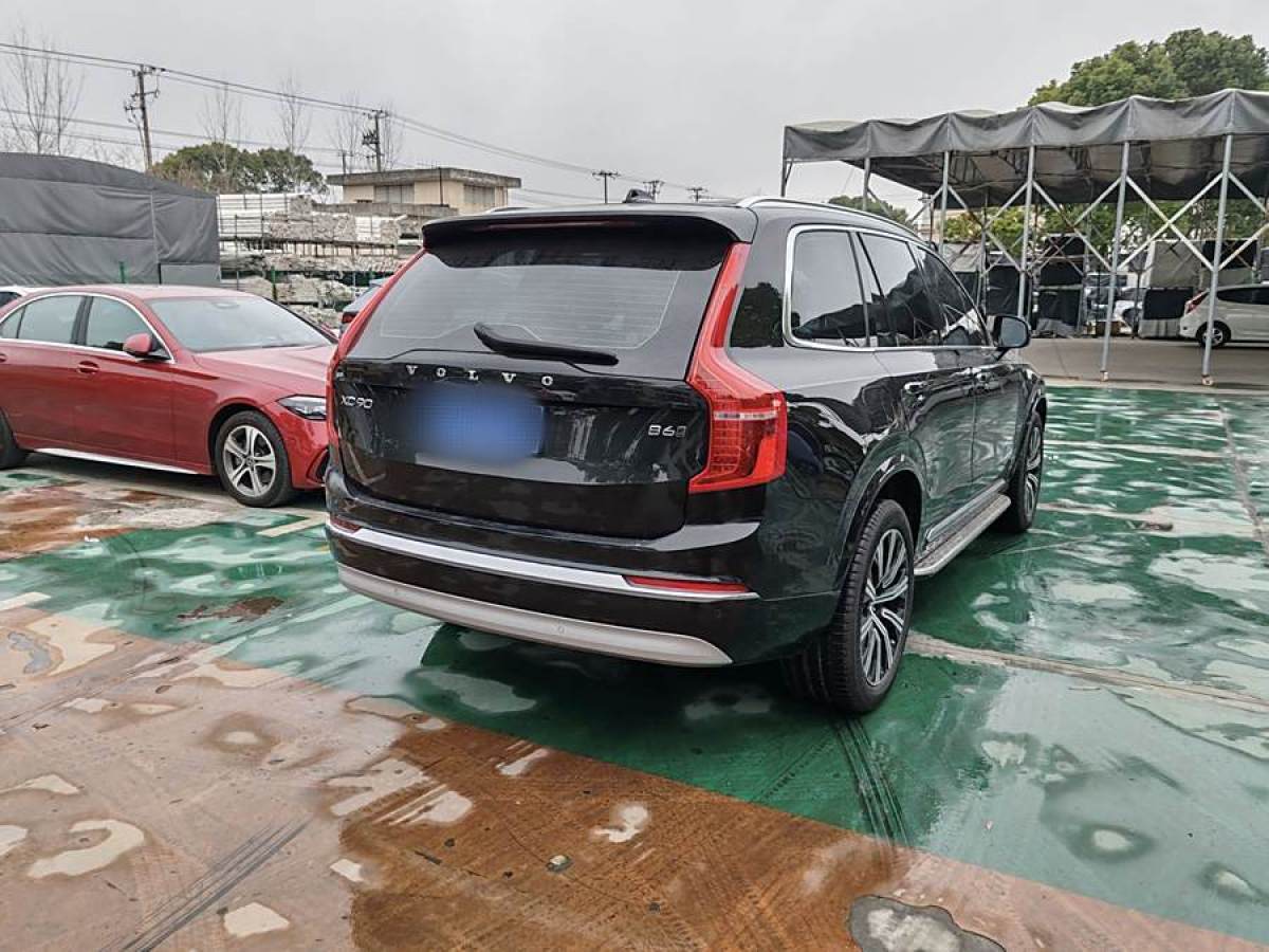 沃爾沃 XC90  2022款 B6 智雅豪華版 7座圖片