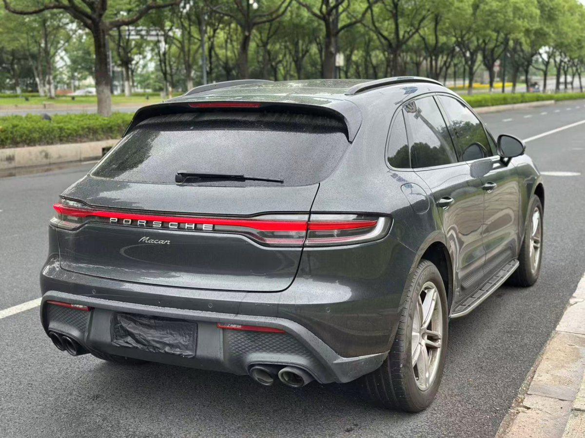 保時(shí)捷 Macan  2022款 Macan 2.0T圖片