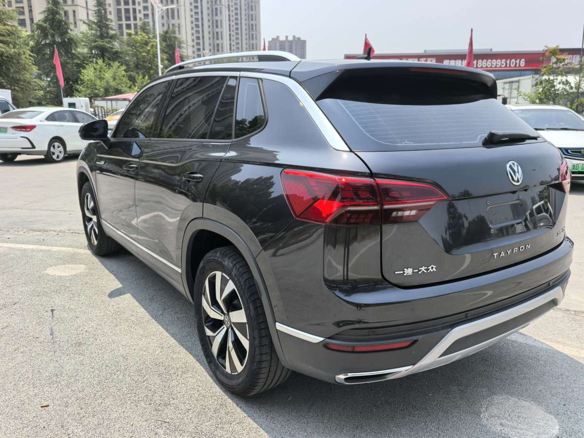 大眾 探岳  2021款 330TSI 兩驅(qū)豪華智聯(lián)版Plus圖片