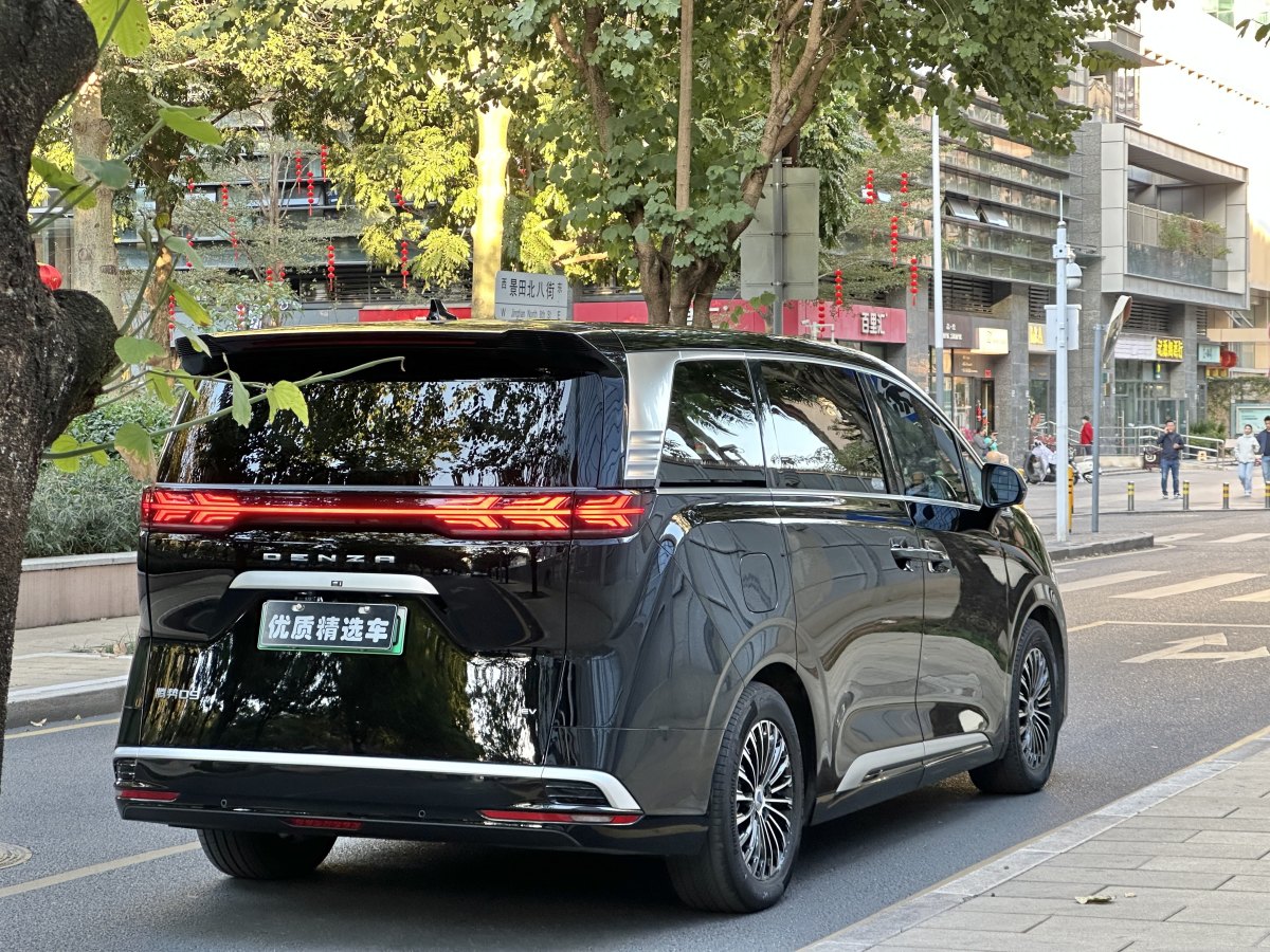 騰勢 騰勢D9  2022款 EV 620 尊貴型圖片