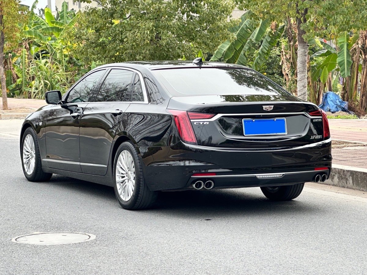 凱迪拉克 CT6  2022款 28T 豪華型圖片