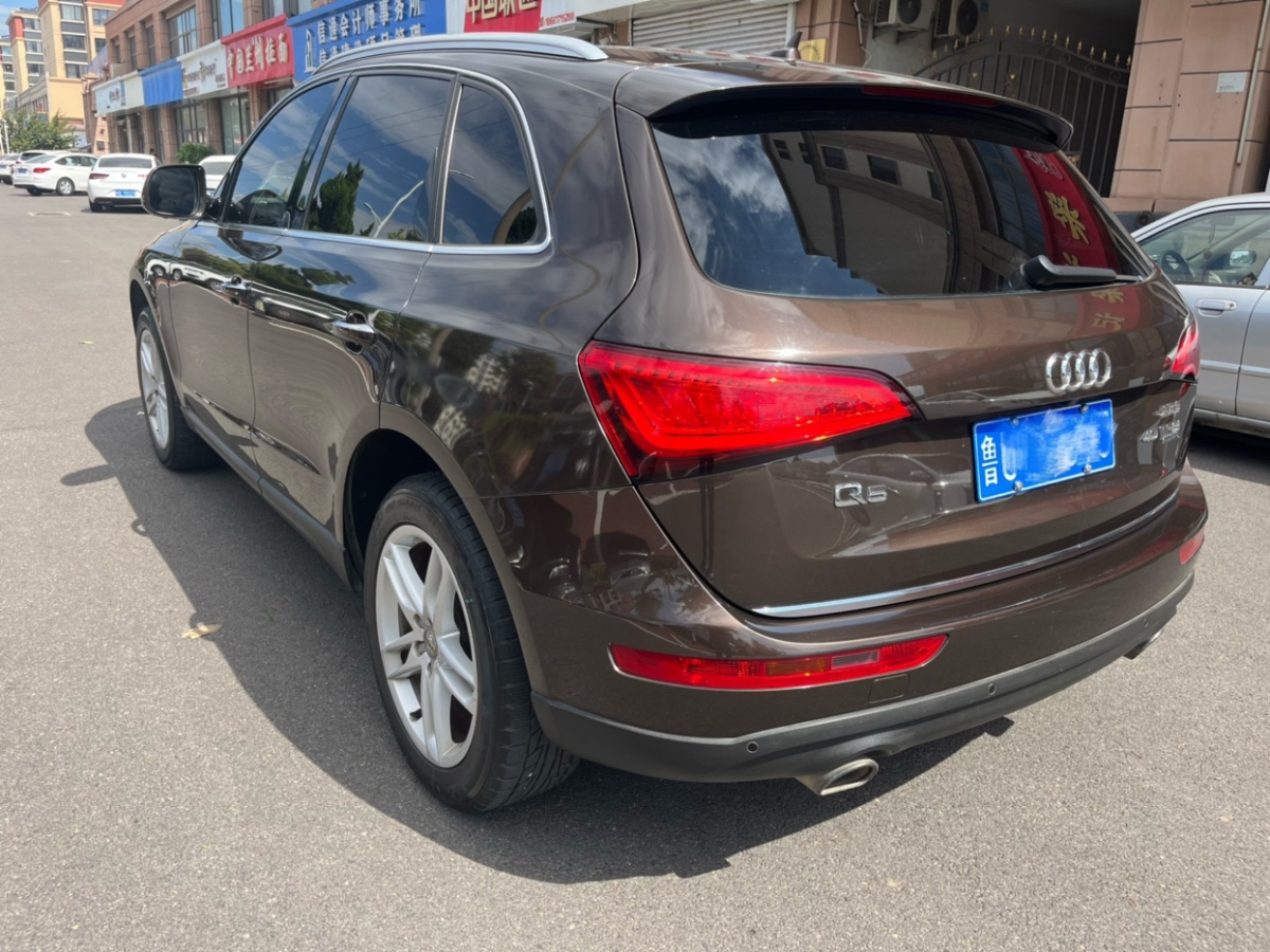 奧迪 奧迪Q5  2017款 Plus 40 TFSI 舒適型圖片