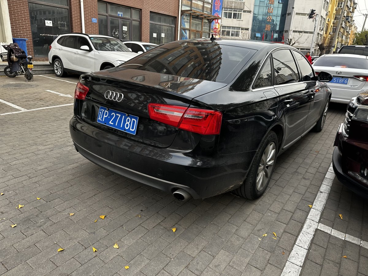 奧迪 奧迪A6L  2014款 30 FSI 舒適型圖片