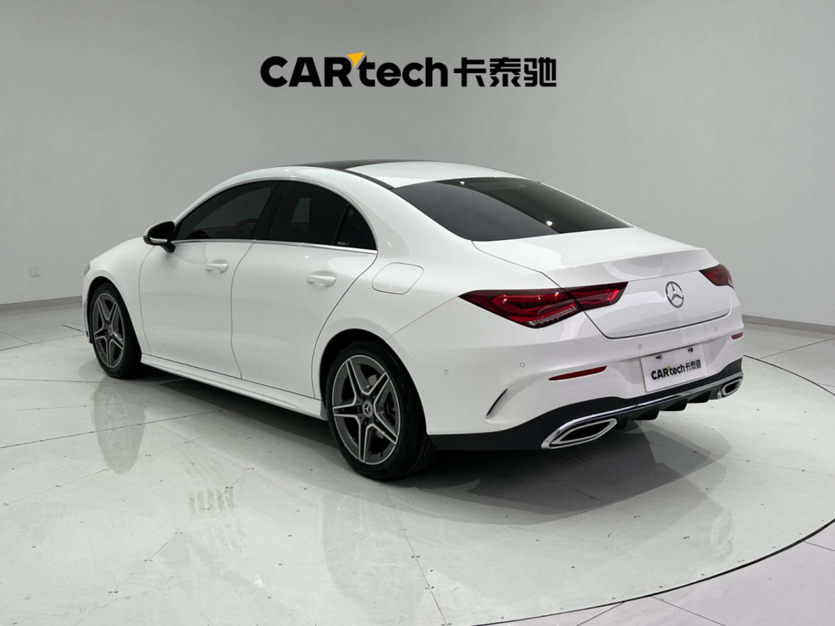 奔馳 奔馳CLA級(jí)  2023款 CLA 200圖片