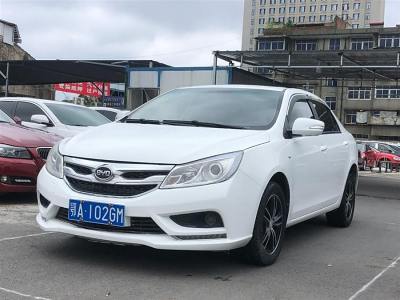 2015年9月 比亚迪 速锐 改款 1.5L 自动豪华型图片