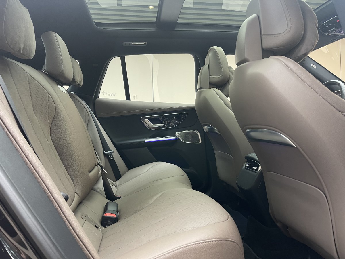 奔馳 奔馳EQE SUV  2024款 500 4MATIC 豪華版圖片