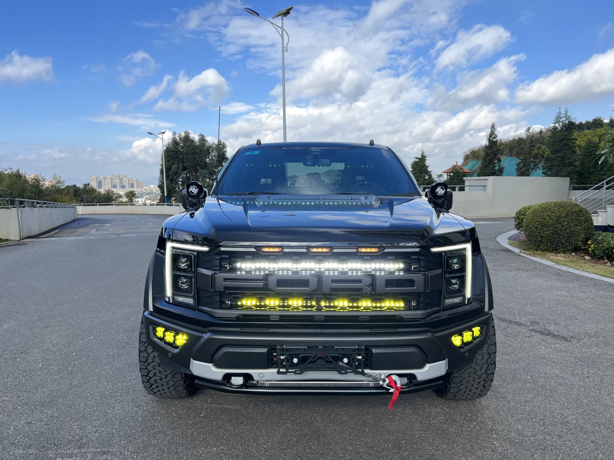 福特 F-150  2023款 3.5T 猛禽圖片