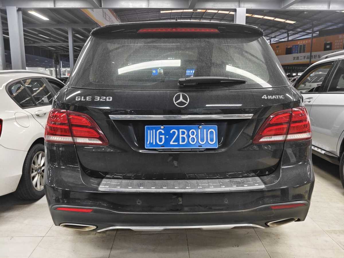 2015年12月奔馳 奔馳GLE  2015款 GLE 320 4MATIC