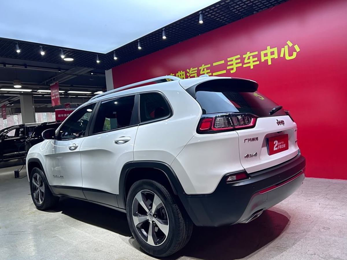 Jeep 自由光  2019款 2.0T 四驅(qū)探享版 國VI圖片