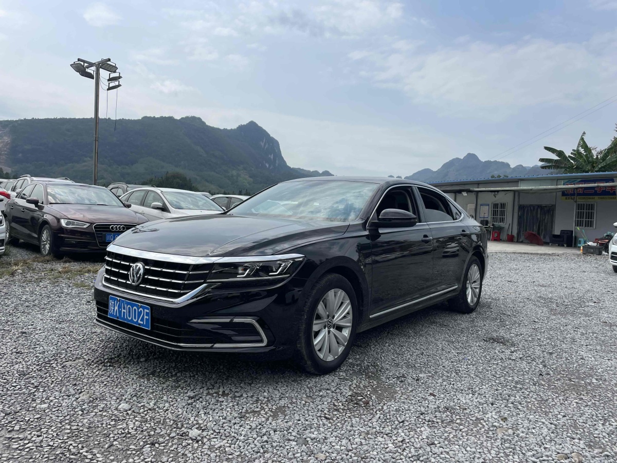 大眾 帕薩特  2021款 330TSI 精英版圖片