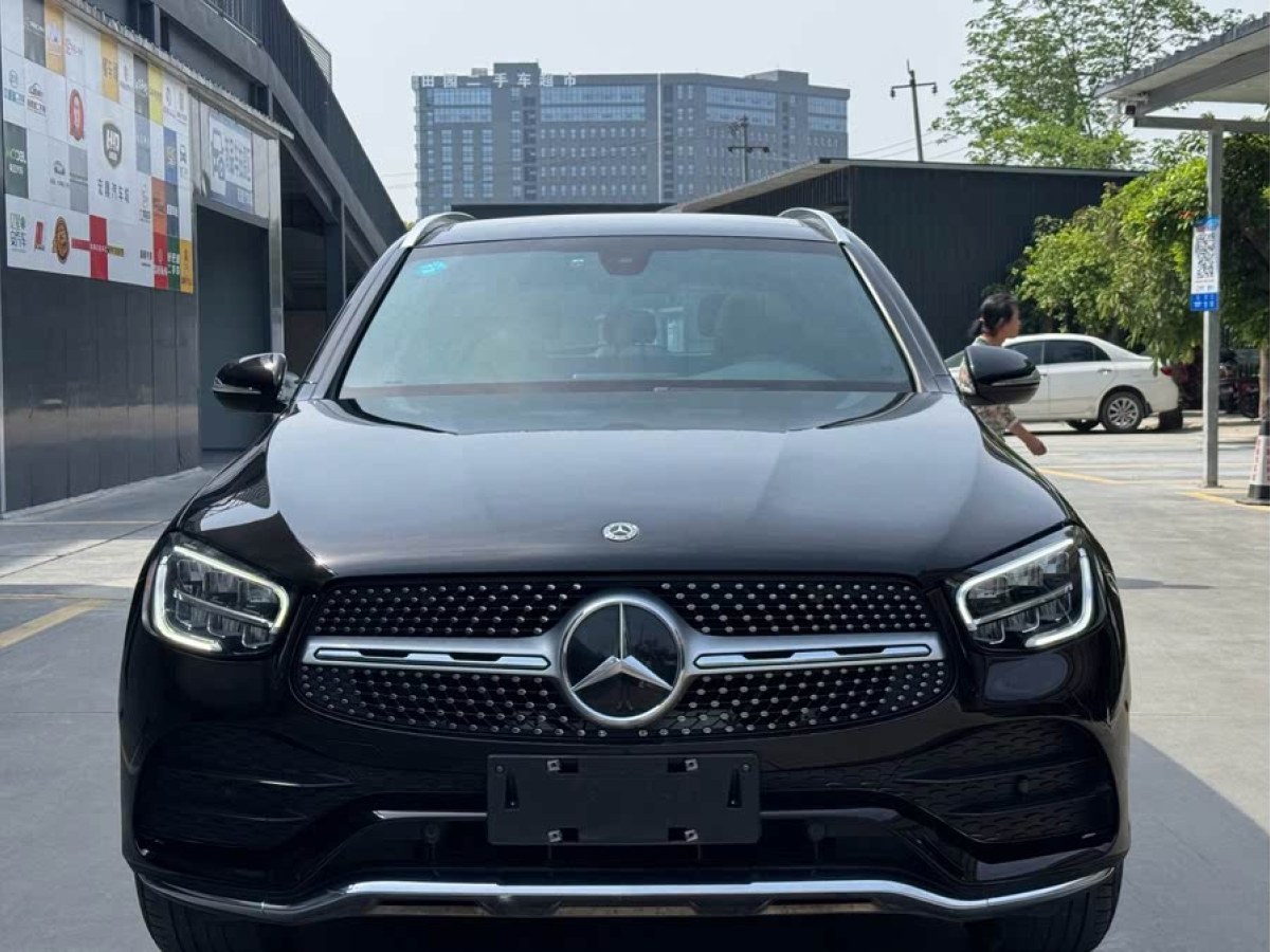奔馳 奔馳GLC  2025款 改款 GLC 260 L 4MATIC 豪華型圖片