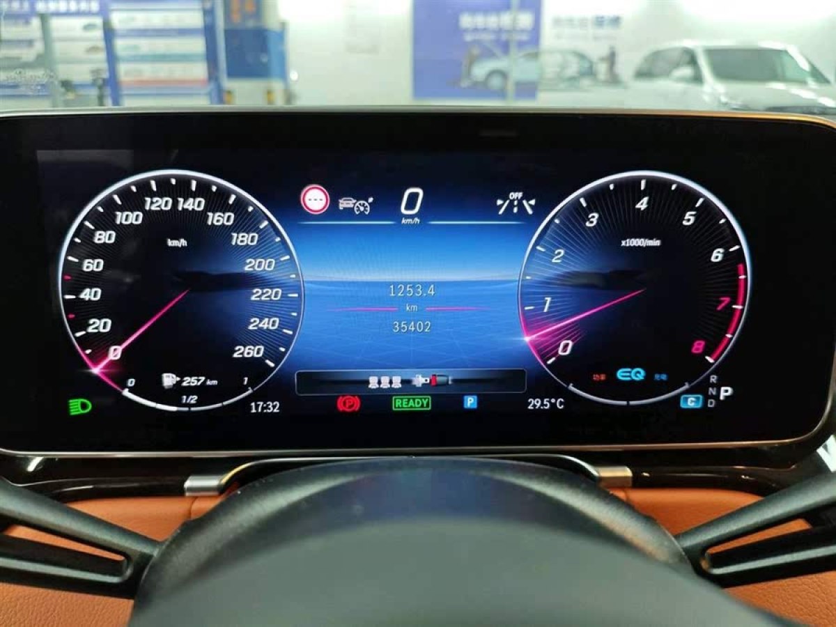 奔馳 邁巴赫S級(jí)  2024款 改款 S 480 4MATIC圖片