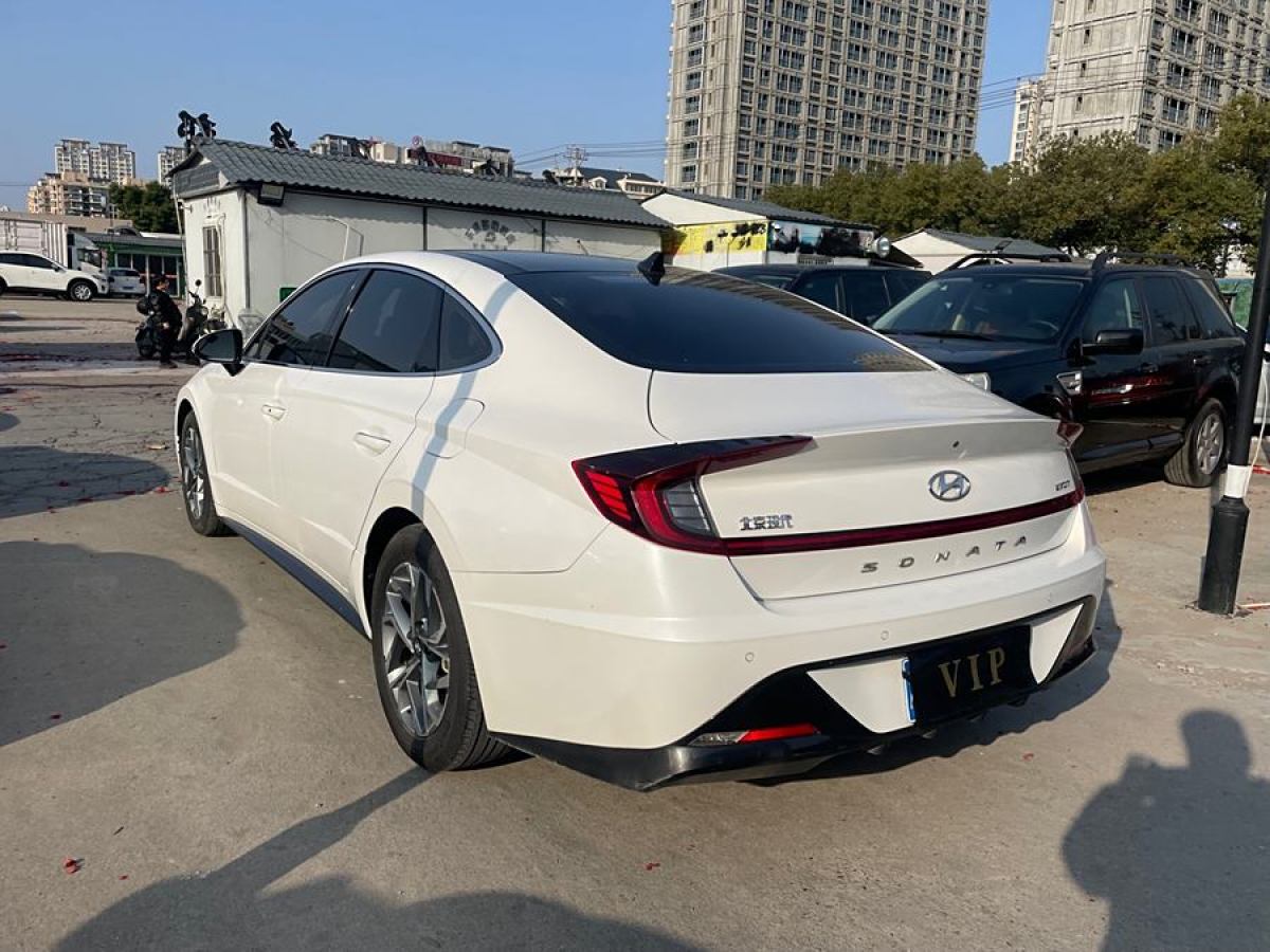 現(xiàn)代 索納塔  2020款 270TGDi GLS圖片