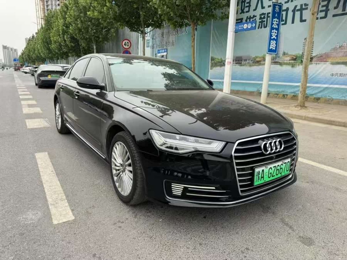 奧迪 奧迪A6L新能源  2018款 40 e-tron圖片