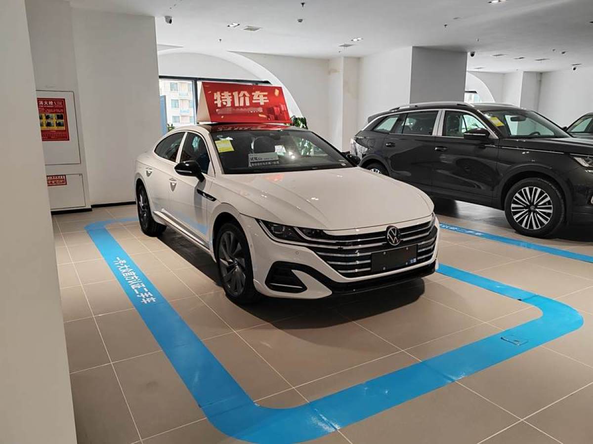 2025年3月大眾 一汽-大眾CC  2024款 380TSI 奪目 眾享款